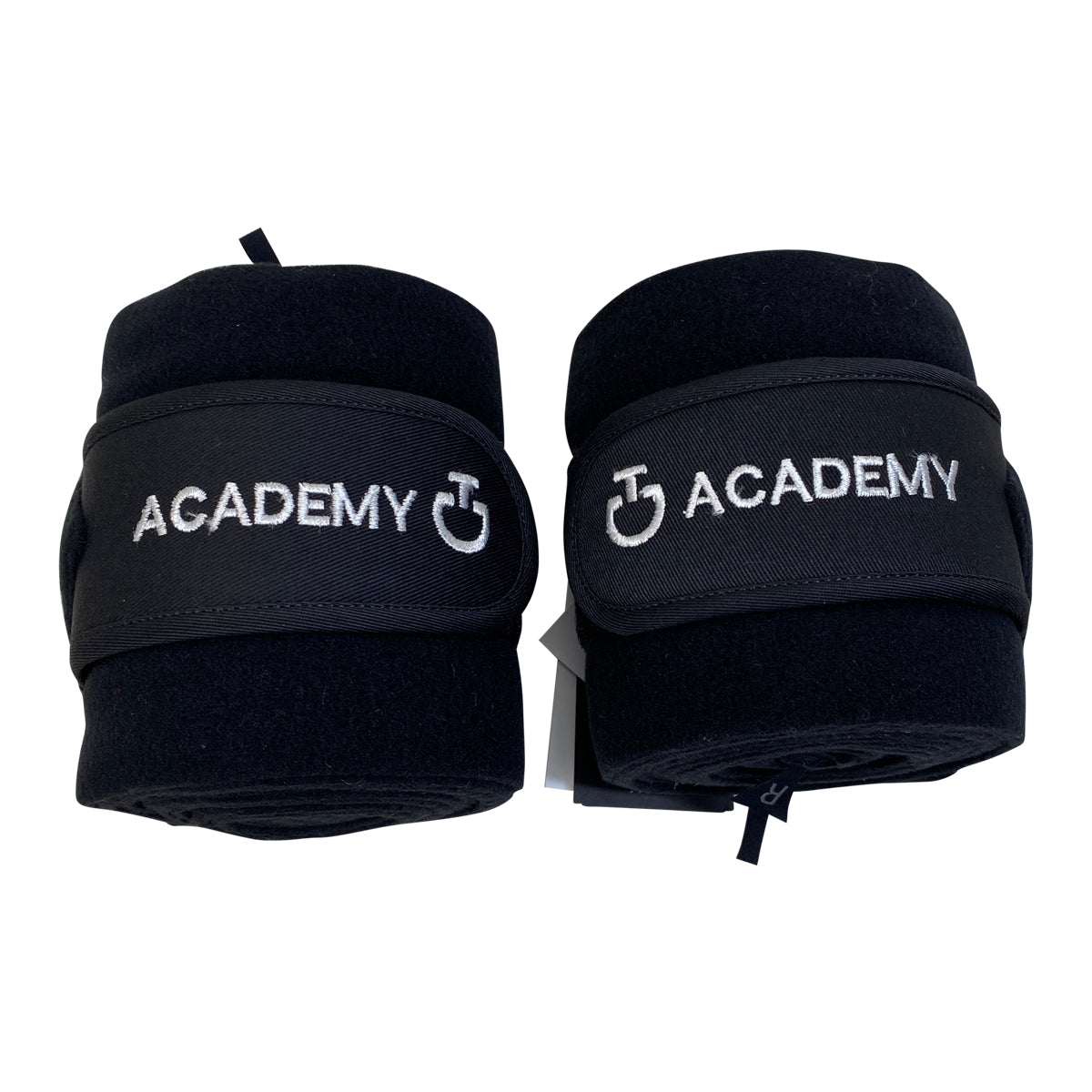 Cavalleria Toscana CT Academy Fleece Bandages in Black