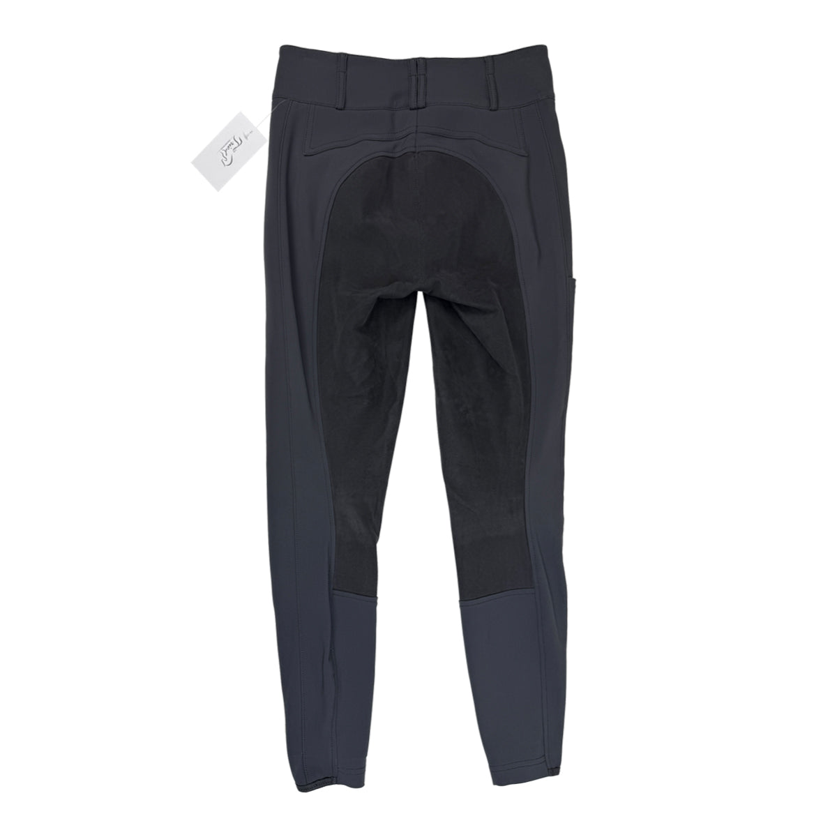 Pikeur 'New Lugana Grip' Full Seat Breeches in BlackPikeur 'New Candela' Full Seat Breeches in Charcoal