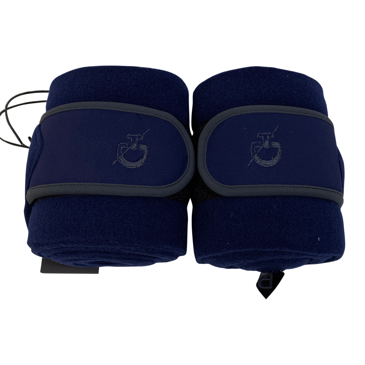 Cavalleria Toscana CT Team Fleece Bandages in Navy