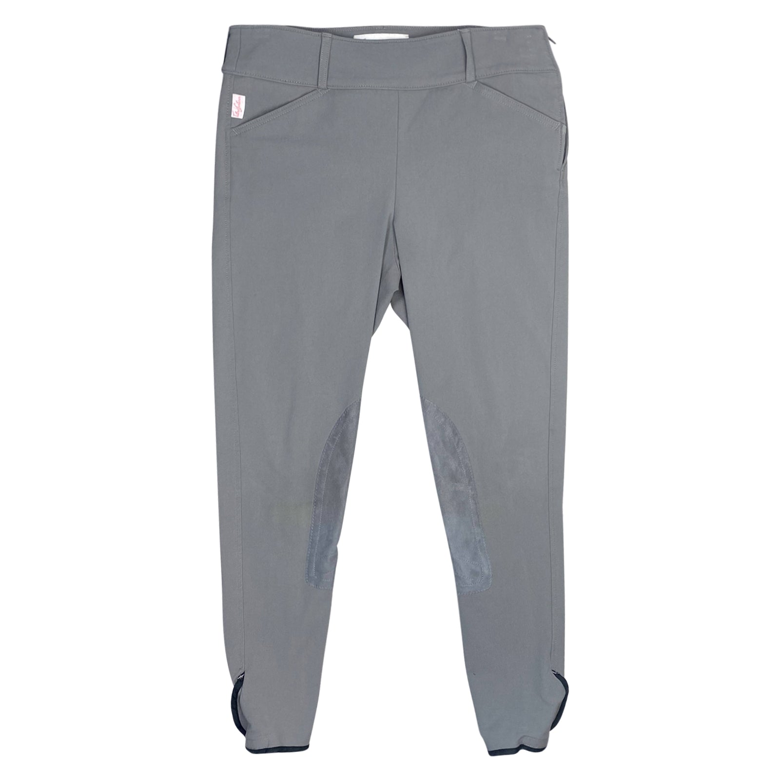 Tailored Sportsman 'Trophy Hunter' Breeches in Light Grey - Women's 28L