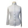 Animo Long Sleeve Show Shirt in White