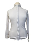 Animo Long Sleeve Show Shirt in White