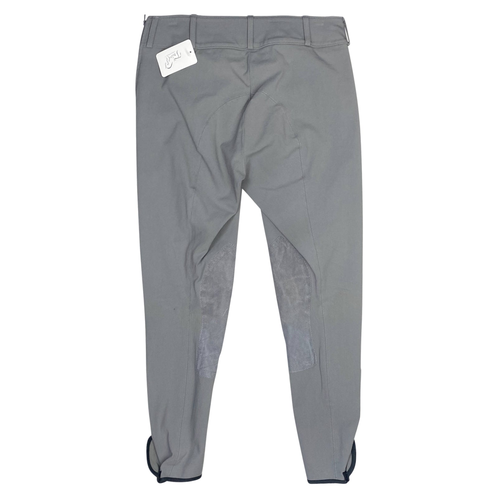 Tailored Sportsman 'Trophy Hunter' Breeches in Light Grey - Women's 28L