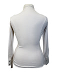 Animo Long Sleeve Show Shirt in White