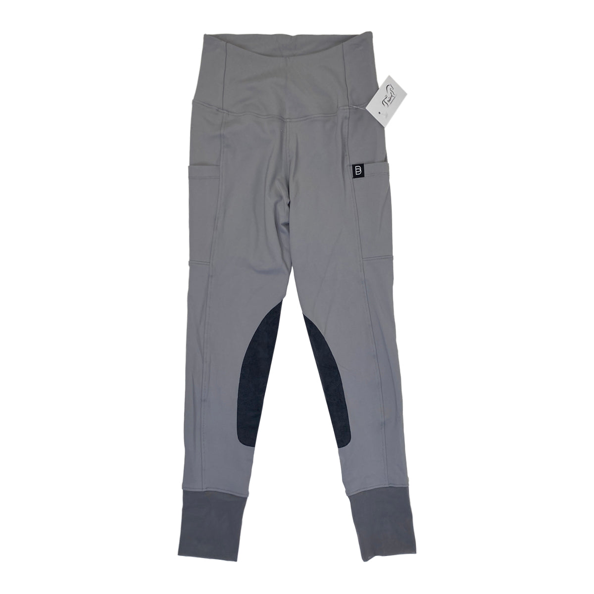Botori 'Andi' Riding Tights in Pale Grey 