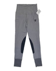 Botori 'Andi' Riding Tights in Pale Grey 