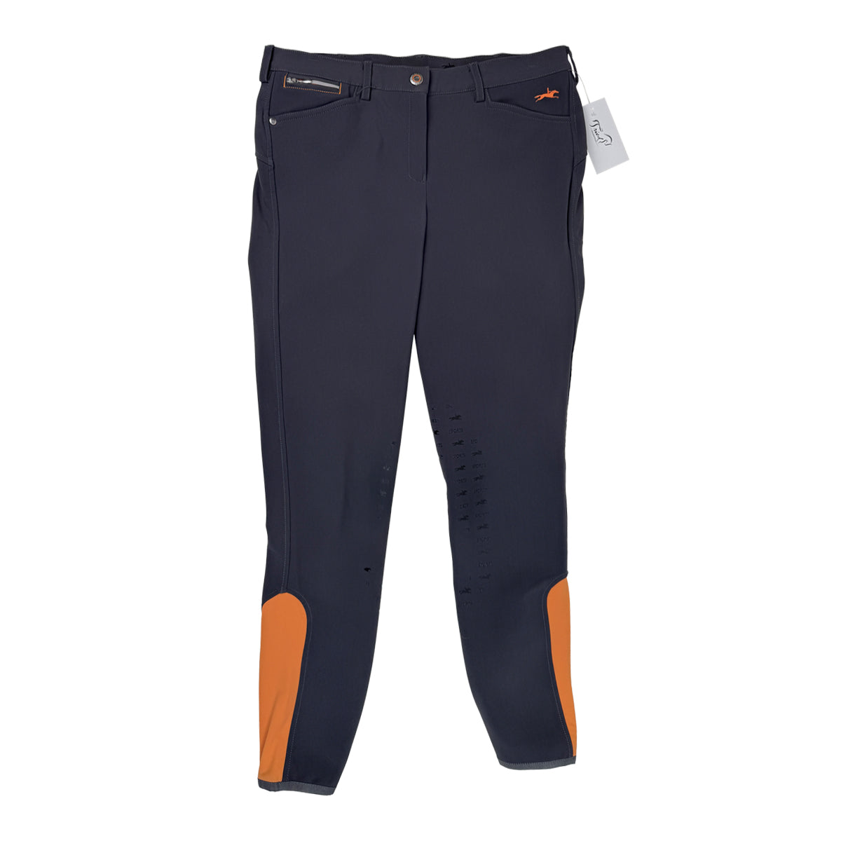 Schockemöhle 'Eleonore' Breeches in Grey - Women's EU 42 (US 30)