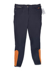 Schockemöhle 'Eleonore' Breeches in Grey - Women's EU 42 (US 30)