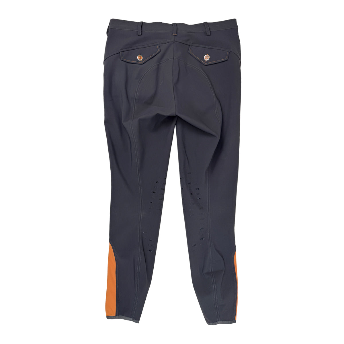 Schockemöhle 'Eleonore' Breeches in Grey - Women's EU 42 (US 30)