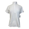 Romfh Short Sleeve Show Shirt in White/Graphic Waves