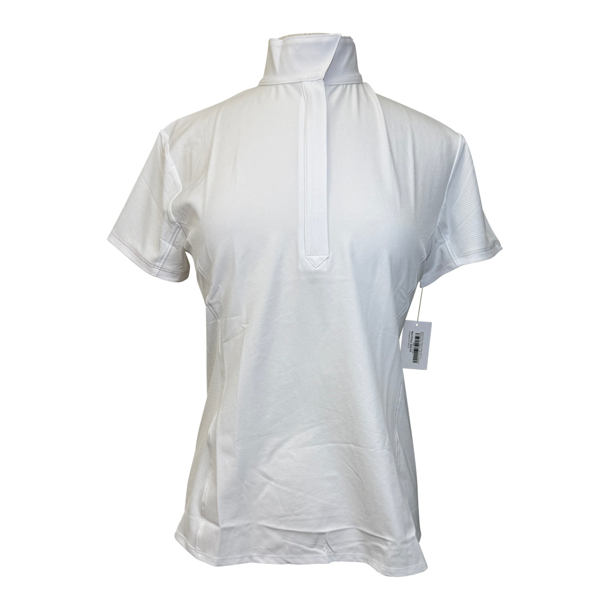 Romfh Short Sleeve Show Shirt in White/Graphic Waves