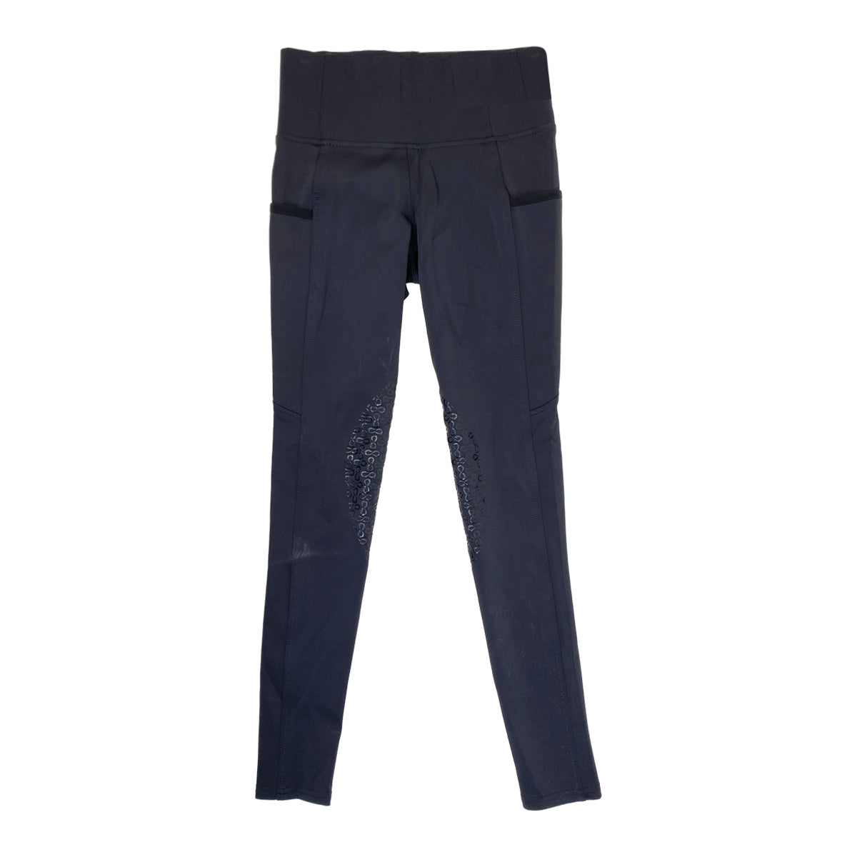 Stride 'Vitality' Knee Patch Breech in Black