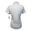 Romfh Short Sleeve Show Shirt in White/Graphic Waves