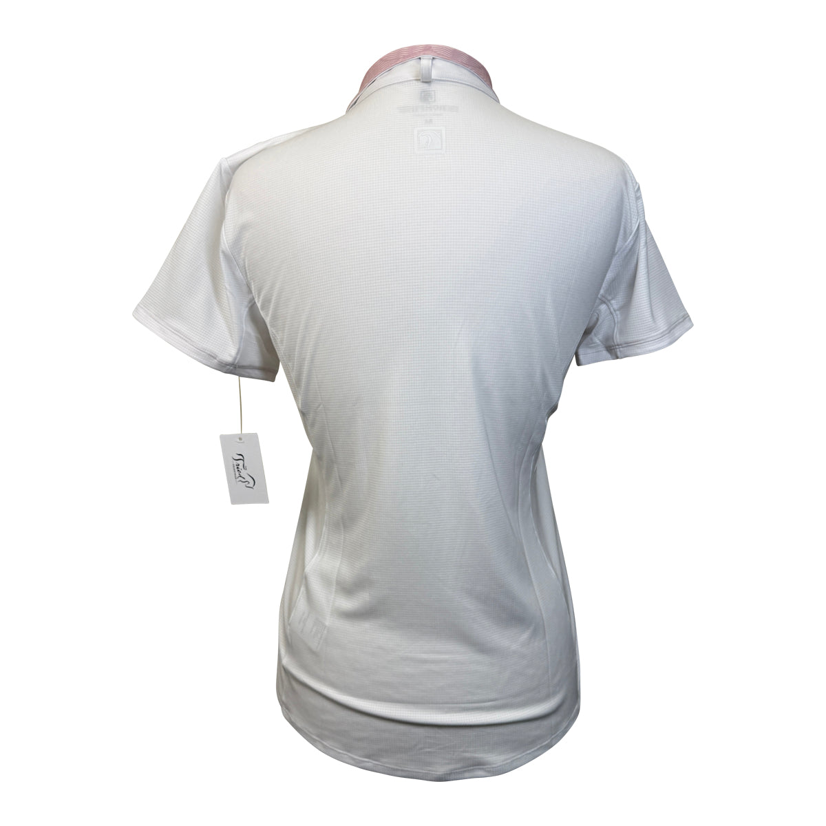 Romfh Short Sleeve Show Shirt in White/Graphic Waves