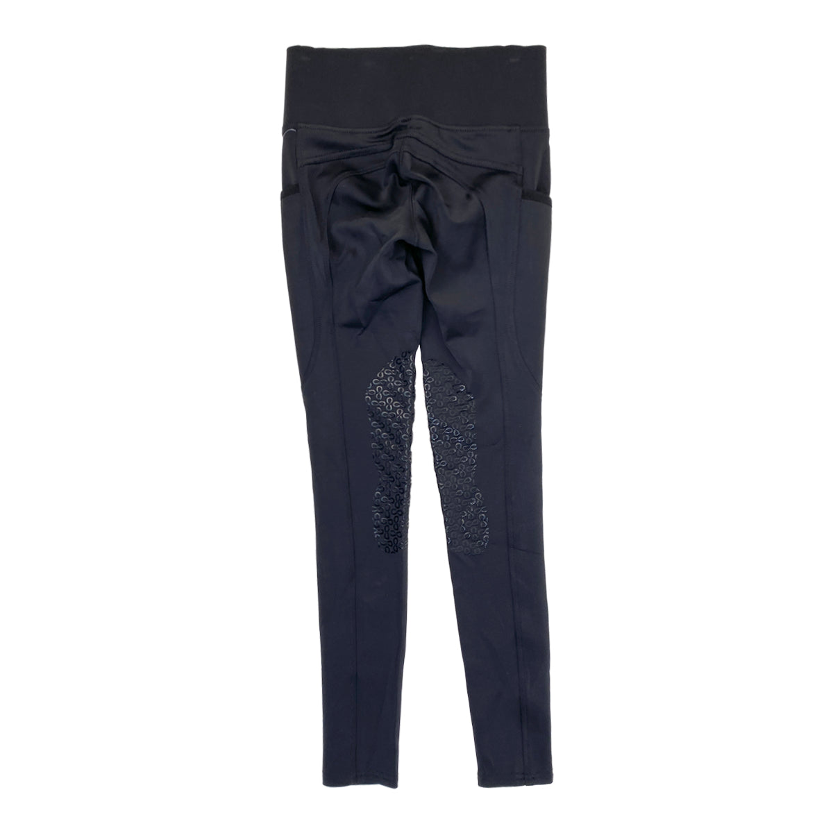 Stride 'Vitality' Knee Patch Breech in Black