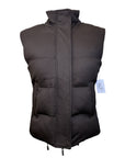 Ashlee Bond x Free Ride Puffer Vest in Brown Tweed - Women's Large
