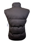 Ashlee Bond x Free Ride Puffer Vest in Brown Tweed - Women's Large