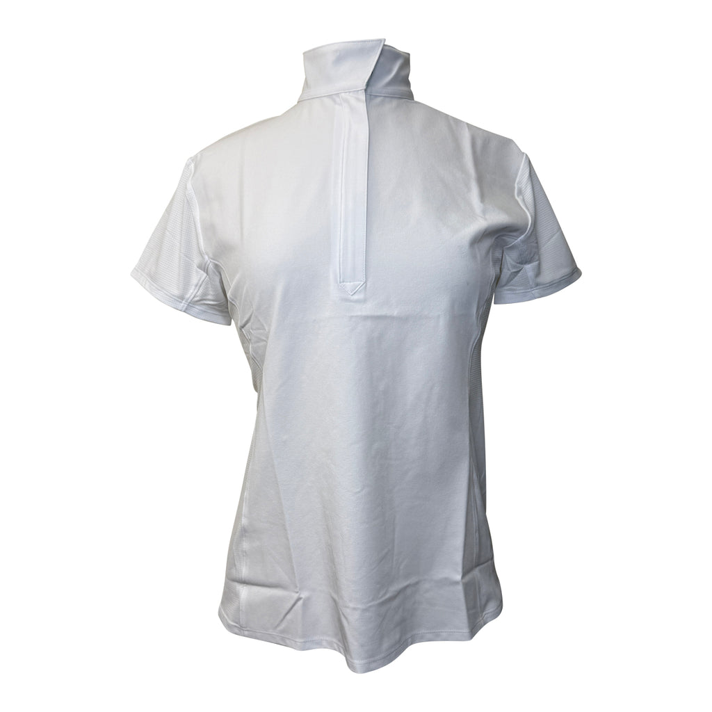 Romfh Short Sleeve Show Shirt in White/Swirled Marble