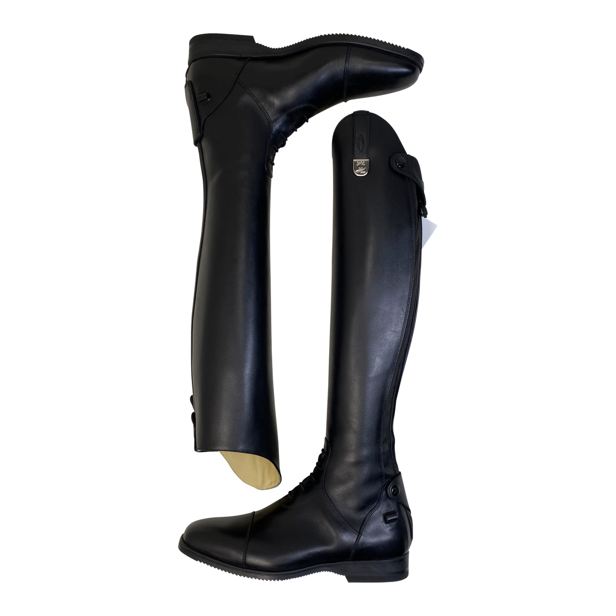 Tucci Galileo Field Boots in Black