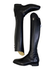 Tucci Galileo Field Boots in Black