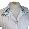 Romfh Short Sleeve Show Shirt in White/Swirled Marble