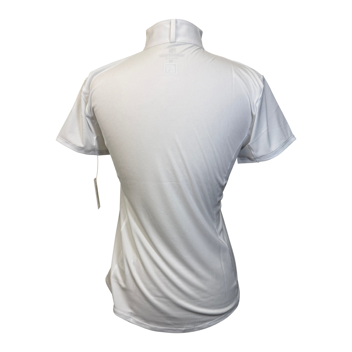 Romfh Short Sleeve Show Shirt in White/Swirled Marble