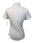 Romfh Short Sleeve Show Shirt in White/Swirled Marble