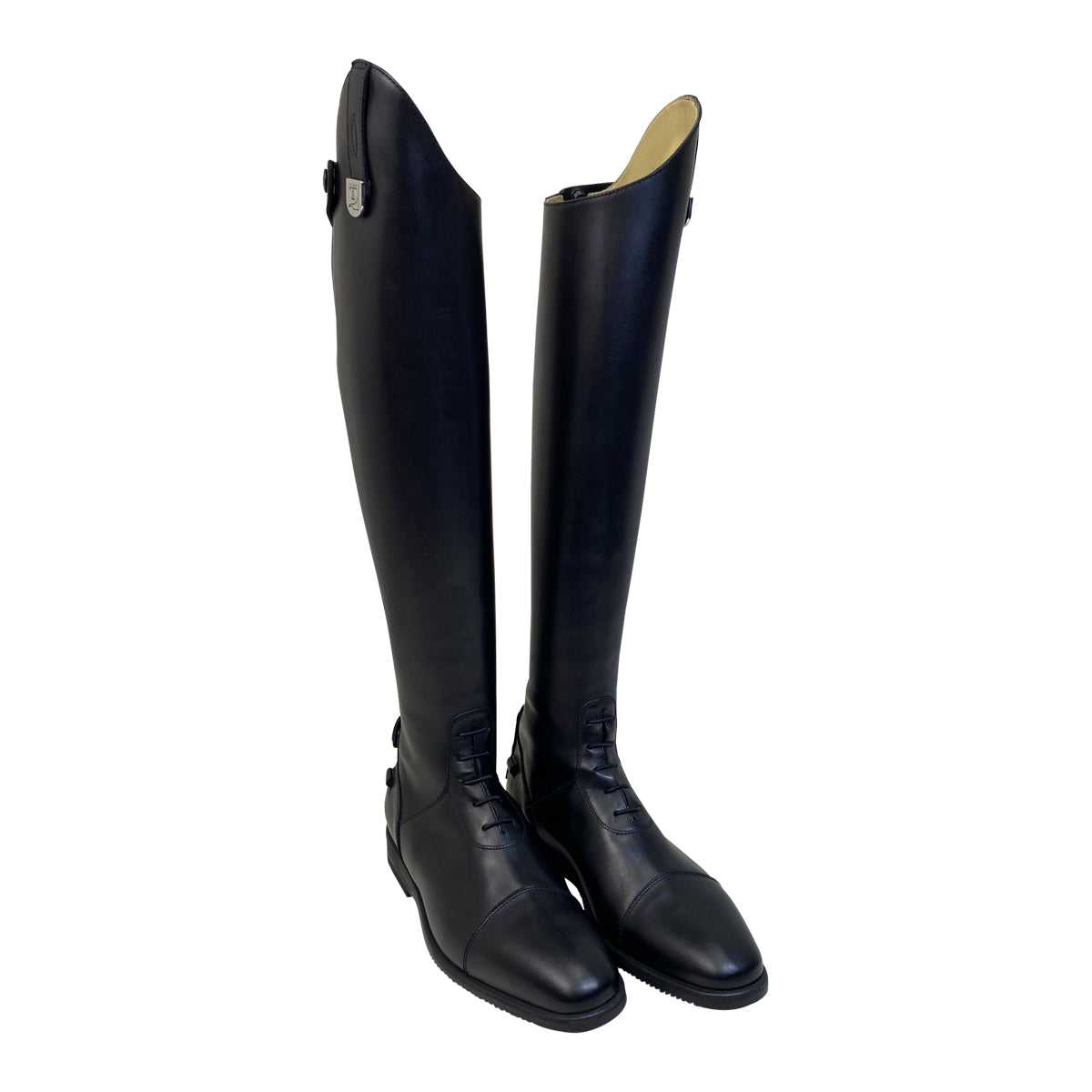 Tucci Galileo Field Boots in Black
