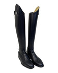 Tucci Galileo Field Boots in Black