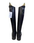 Tucci Galileo Field Boots in Black