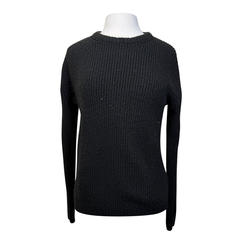 TKEQ Knit Sweater in Black