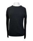 TKEQ Knit Sweater in Black