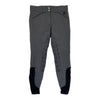 Equinavia 'Astrid' Full Seat Breeches in Charcoal