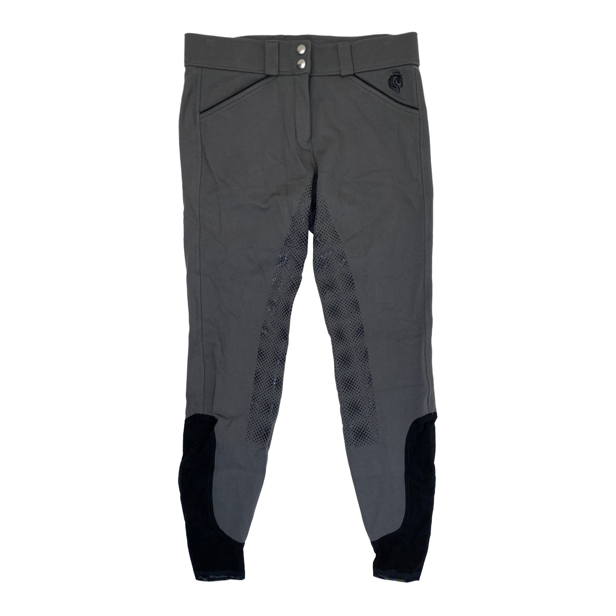 Equinavia 'Astrid' Full Seat Breeches in Charcoal