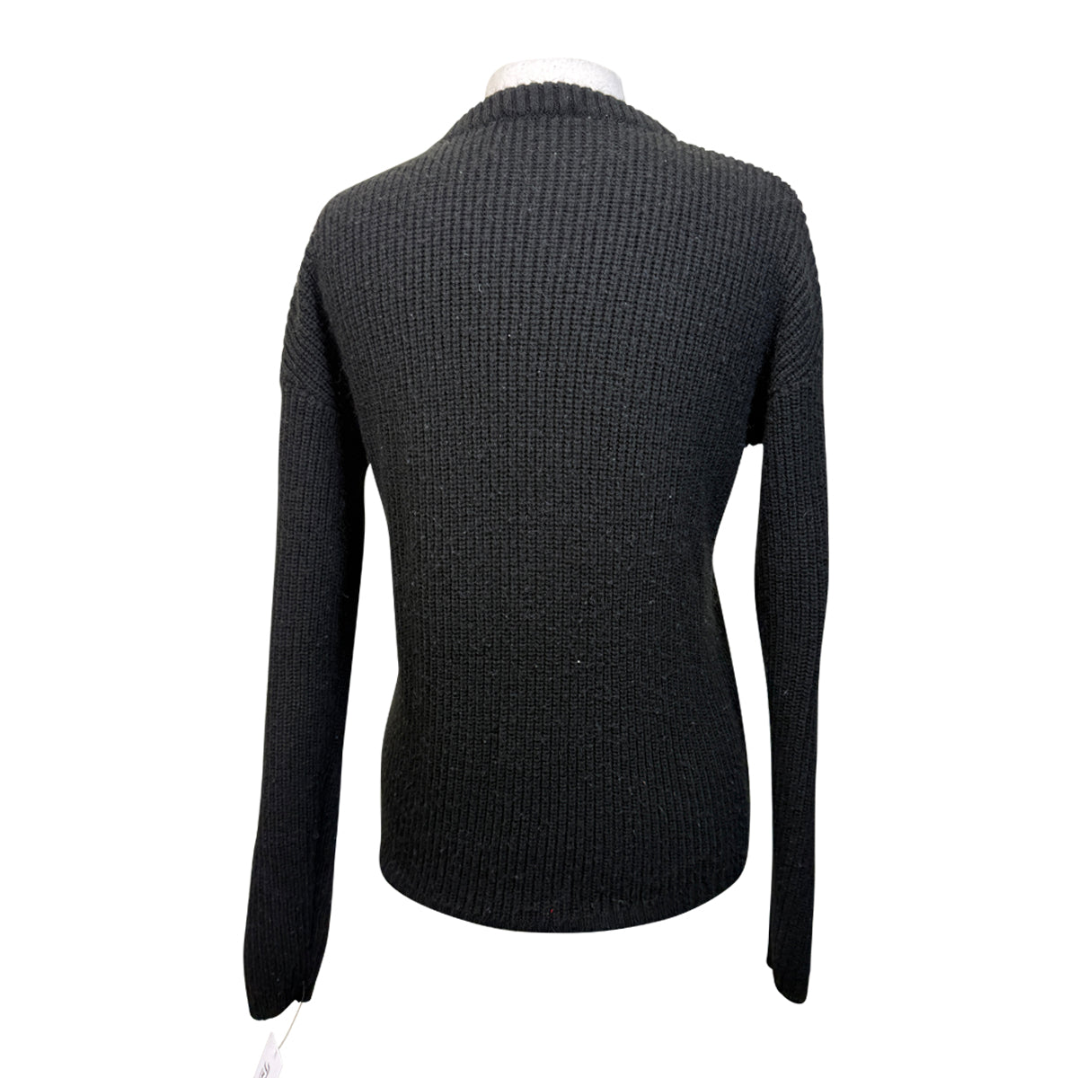 TKEQ Knit Sweater in Black