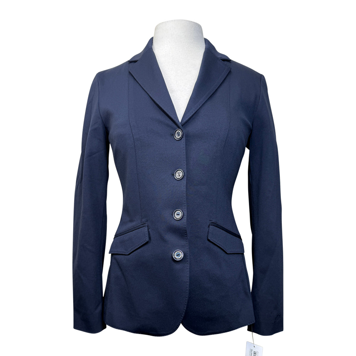 Anna Scarpati Show Jacket in Navy