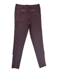 Free Ride Equestrian 'Lux' Full Seat Breeches in Burgundy 