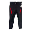 B Vertigo Silicone Breeches in Navy/Red 