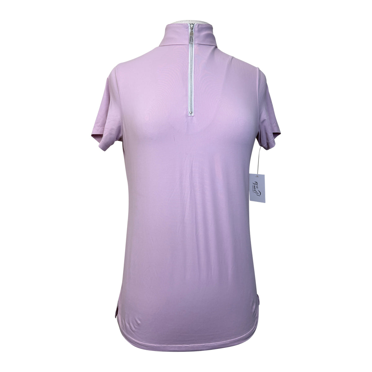 Tailored Sportsman Short Sleeve Ice Fil Shirt in Lilac