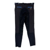 B Vertigo Silicone Breeches in Navy/Red 