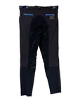 B Vertigo Silicone Breeches in Navy/Red 