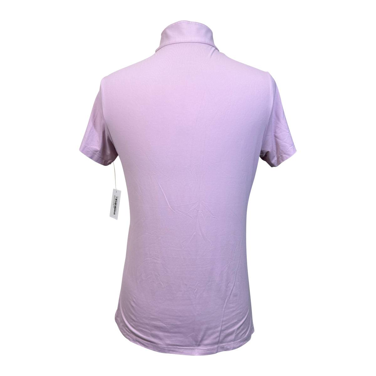 Tailored Sportsman Short Sleeve Ice Fil Shirt in Lilac
