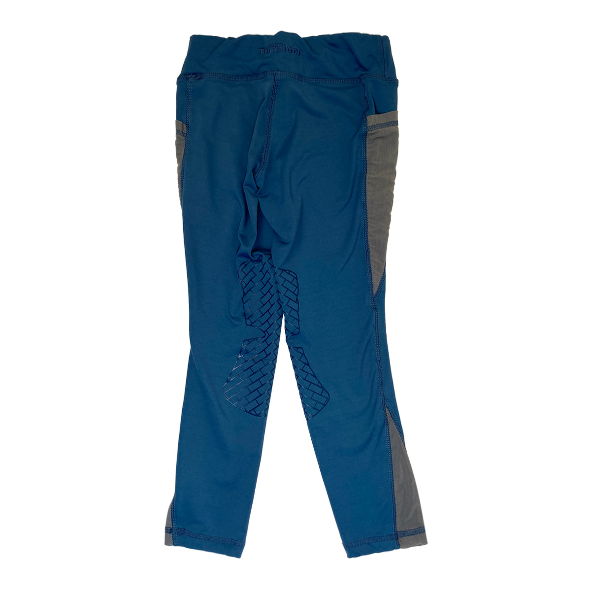 TuffRider Ventilated Schooling Tights in Aqua