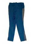 TuffRider Ventilated Schooling Tights in Aqua