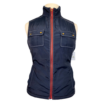 Ariat Reversible Vest in Navy