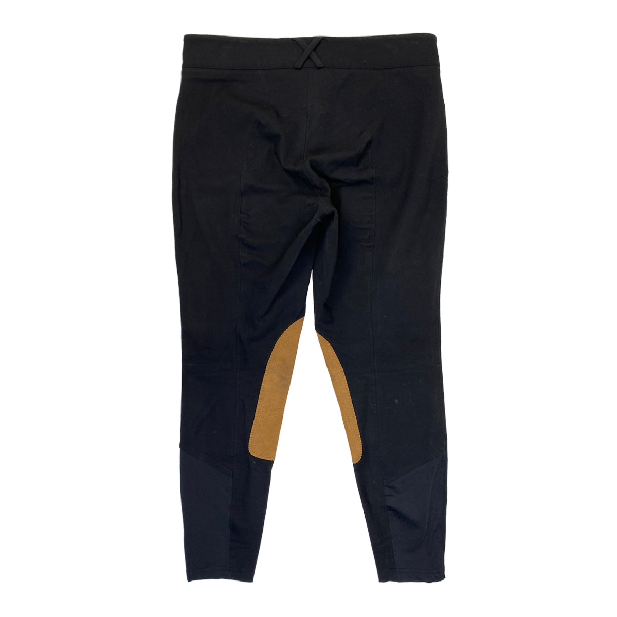 Dover Saddlery 'Dalton' Classic Knee Patch Breeches in Black