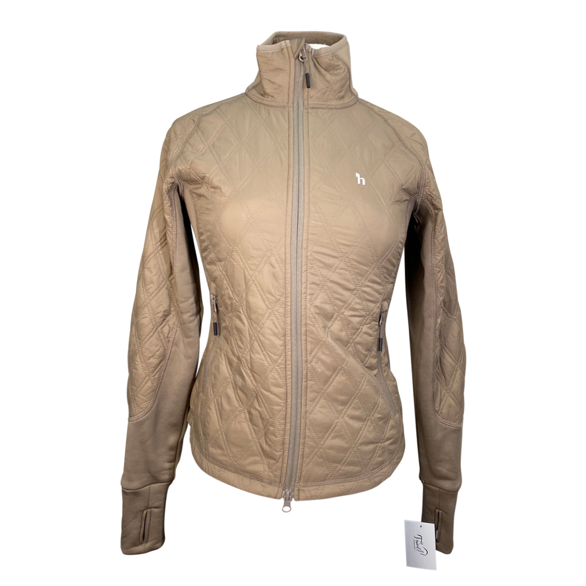 Horze 'Zoe' Jacket in Caribou 