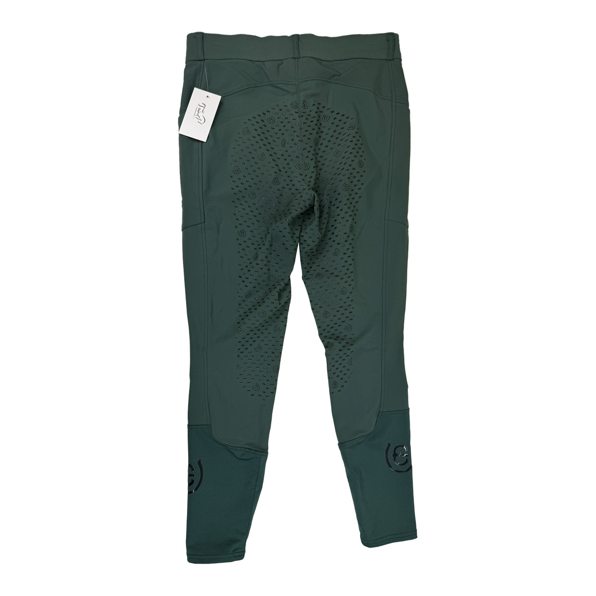 Equestrian Stockholm 'Dressage Elite' Breeches in Emerald