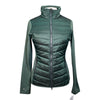 Equestrian Stockholm Active Performance Jacket in Sycamore Green