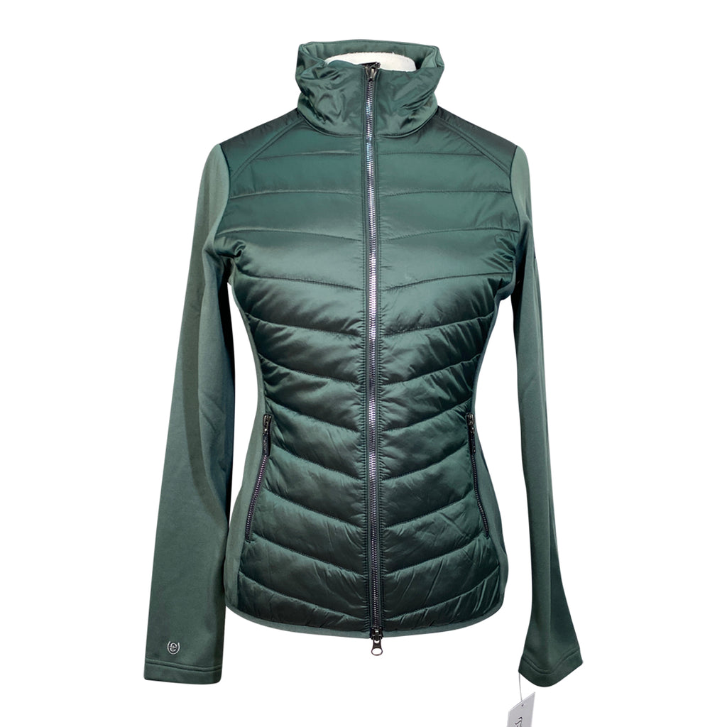 Equestrian Stockholm Active Performance Jacket in Sycamore Green